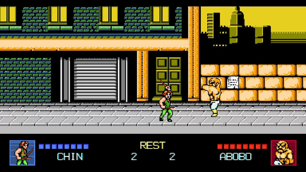 Double Dragon IV - Collector's Edition - Limited Run #107 [Nintendo Sizewitch]