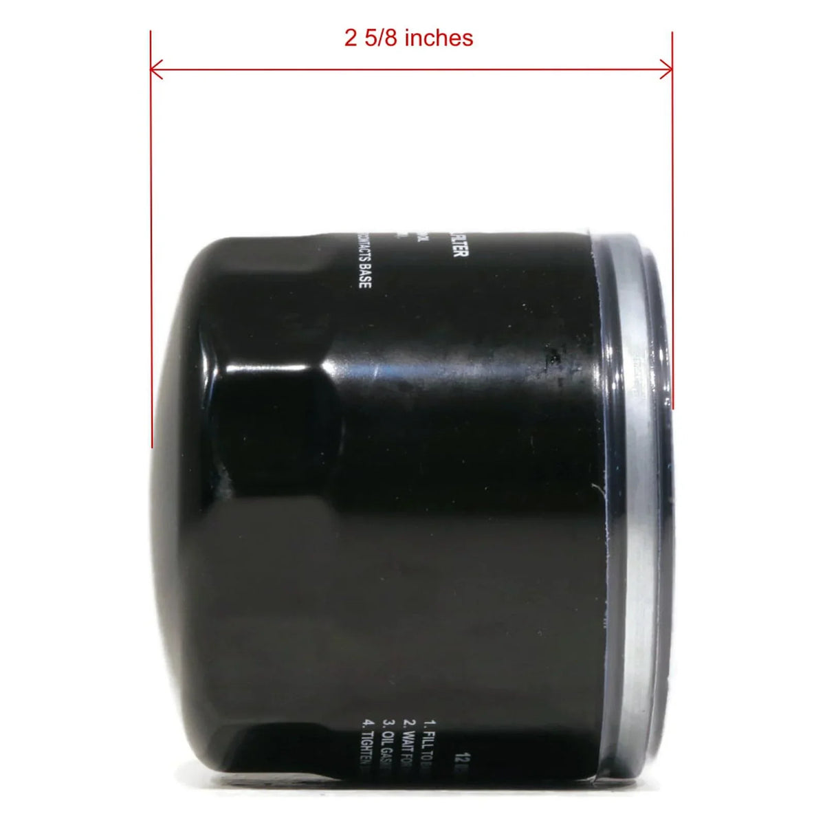 The ROP Sizehop | 12 Pack OEM Kohler Oil Filters 12 050 01-Size 1205001 SizemAll Gas Engine Lawn Mower
