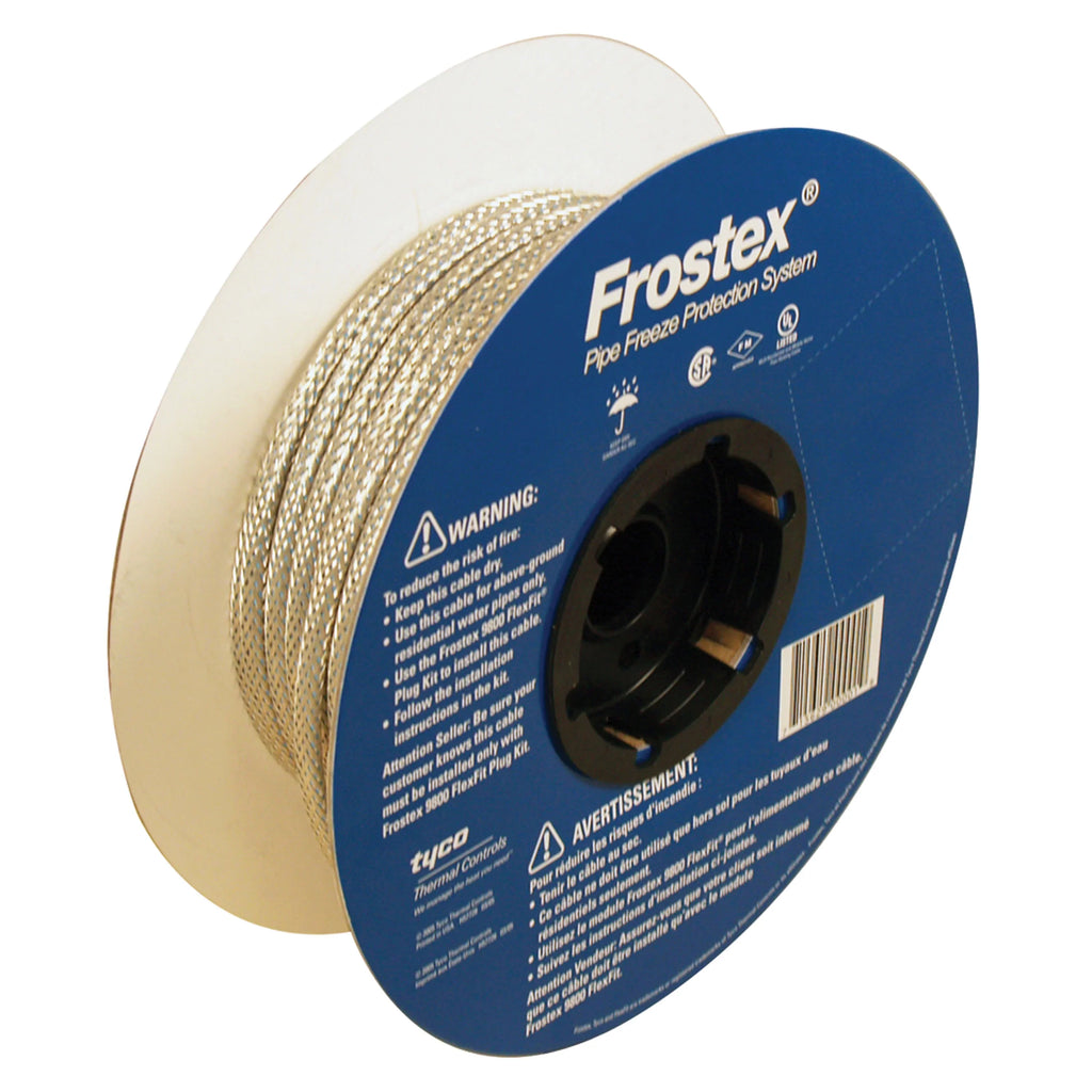 Pentair 777445-000 Frostex Pipe Heating Cable - 100' Sizepool