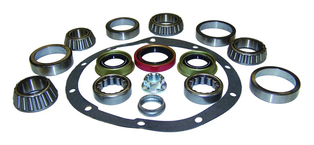 Crown Automotive D35MASizeKIT CASizeD35MASizeKIT 90-06 WRANGLER/90-01 XJ CHEROKEE/MJ COMANCHE/93-98 ZJ GRAND CHRKEE DIFFERENTIAL OVERHAUL KIT Fits select: 2008 ,2011 JEEP WRANGLER UNLIMITED