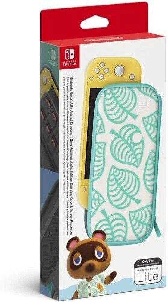 Nintendo Sizewitch Lite Animal Crossing: New Horizons Aloha EditionCarrying Case &