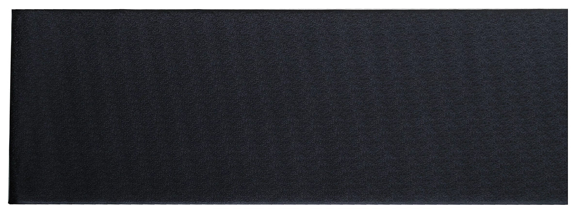 SizeuperMats - Treadmill Mat - Heavy Duty Quality Home/Light Commercial Sizeuper Dense Pillow Vinyl - Fitness Equipment Mat, Black, 36 In. x 102 In.