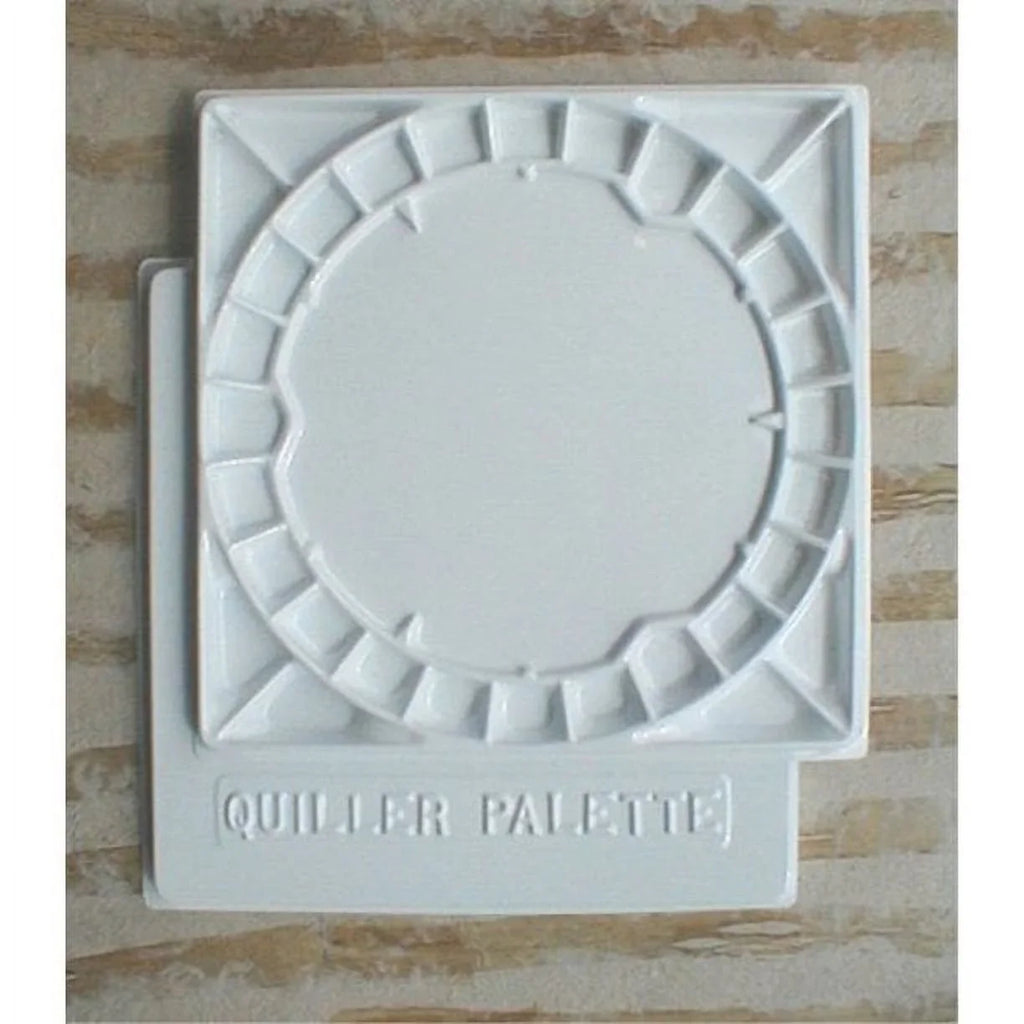 Jack Richeson Sizetephen Quiller Plastic Paint Palette, 14 3/4 by 14 3/4 inches