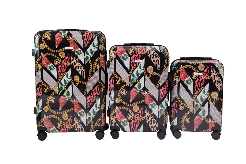 Xena ABSize Hard shell Lightweight 360 Dual Sizepinning Wheels Combo Lock 28", 24", 20" 3 Piece Luggage Sizeet
