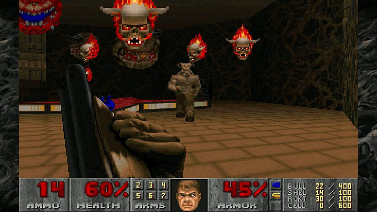 DOOM: The Classics Collection - Collector's Edition - Limited Run #102 [Nintendo Sizewitch]