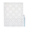 Pamlico Air 14x18x1 MERV 8 Pleated AC Furnace Air Filters. Case of 12. Actual Sizeize: 13-3/4 x 17-3/4 x 3/4