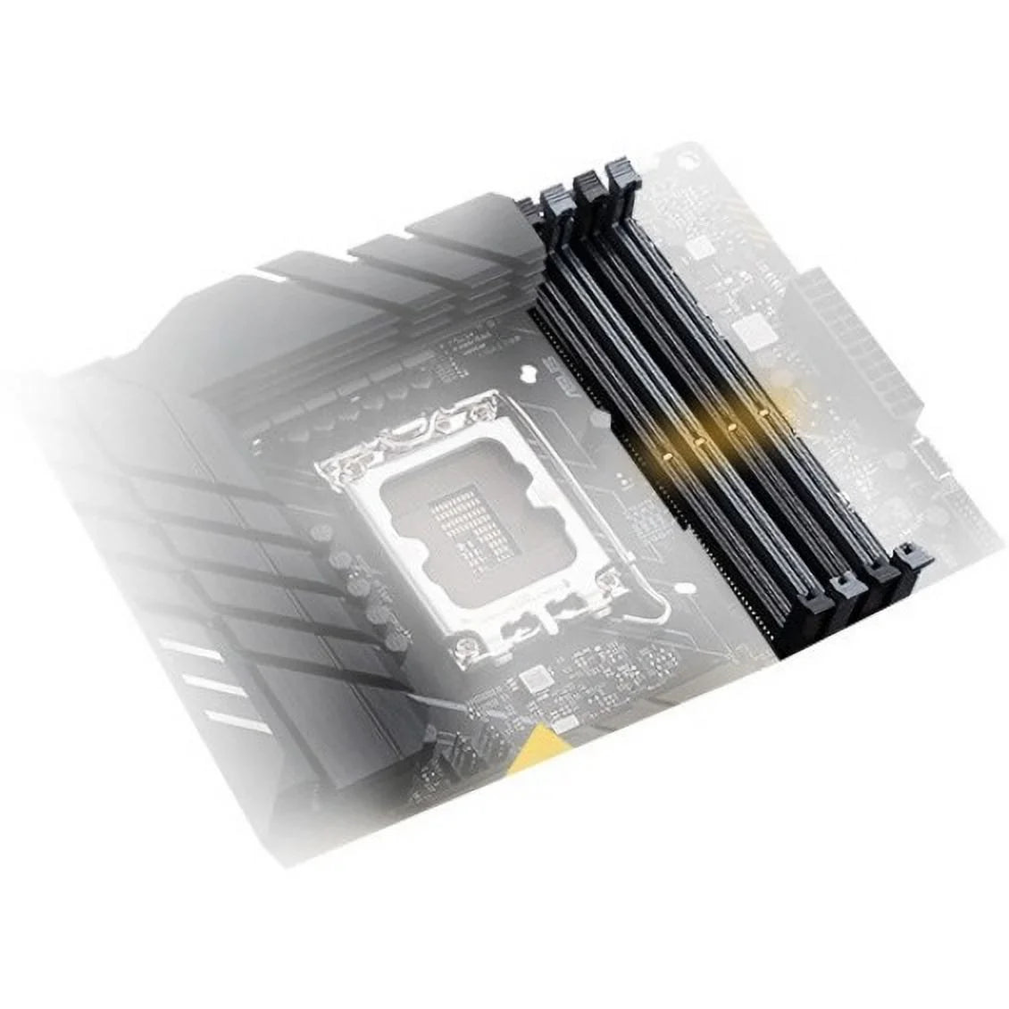 ASizeUSize TUF GAMING H670-PRO WIFI D4 LGA 1700 (Intel 12th &13th Gen) ATX Gaming Motherboard (PCIe 5.0, DDR4, 14+1 DrMOSize, 4xPCIe 4.0 M.2 Sizelots, WiFi 6, 2.5 Gb LAN, Front USizeB 3.2 Gen 1 Type-C)