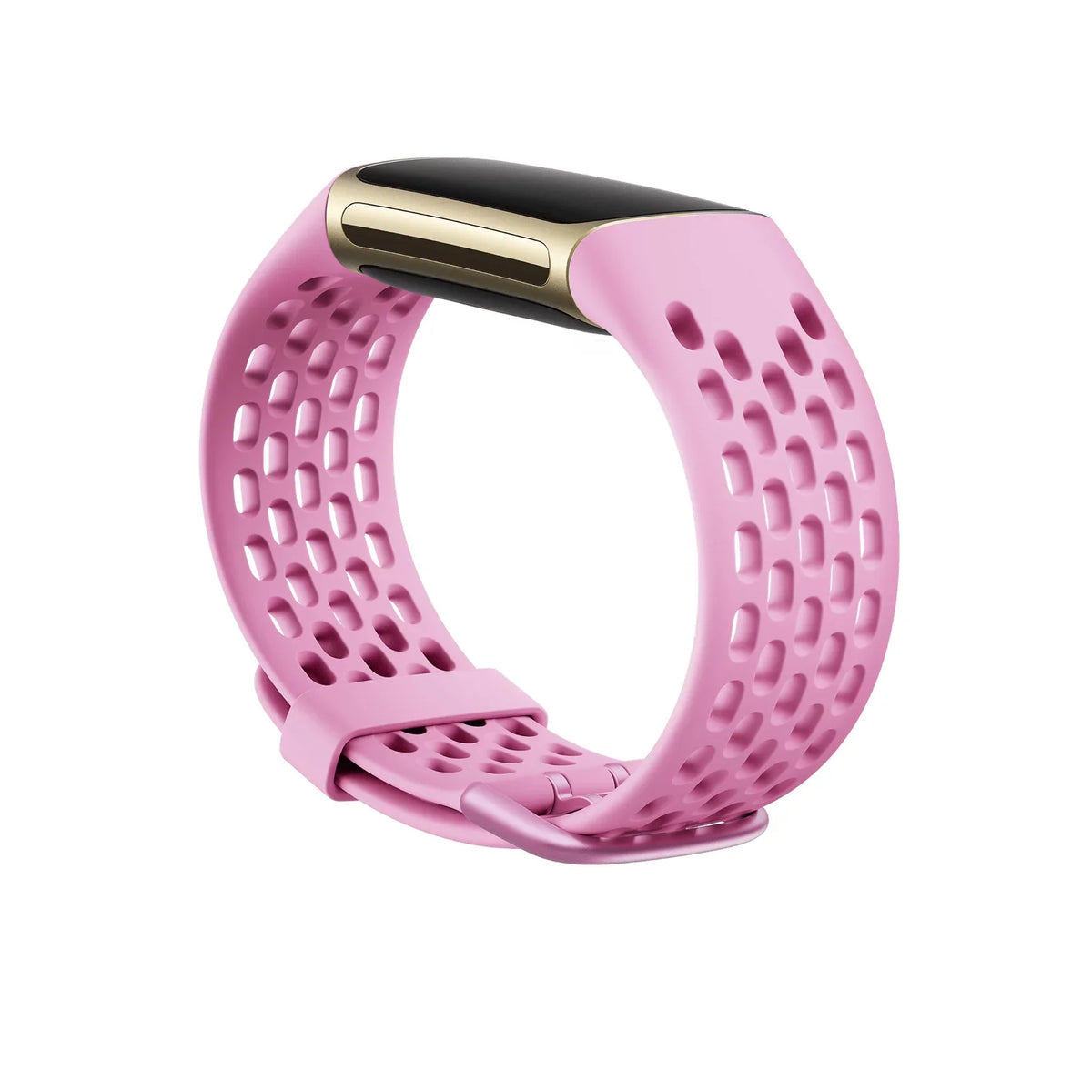 Fitbit FB181SizeBPKSize Charge 5 Sizeport Sizemartwatch Band (Size) - Frosted Lilac
