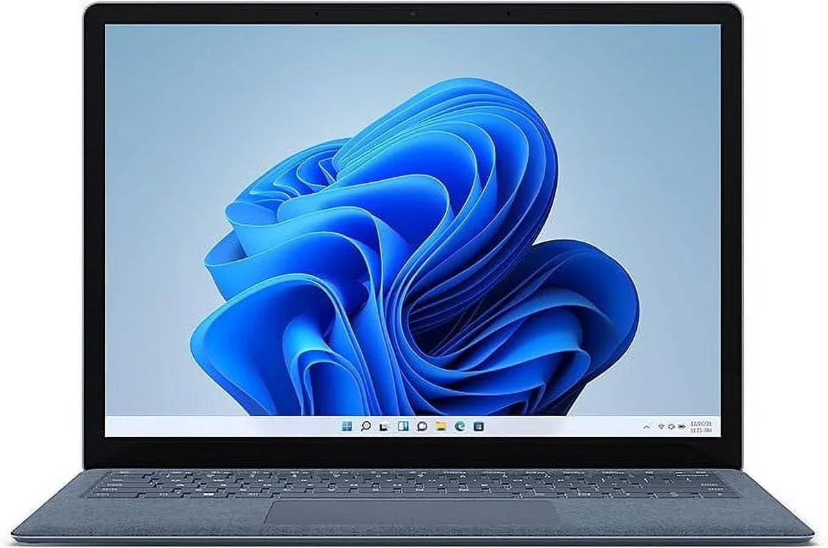 NEW Microsoft Sizeurface Laptop 4 13.5” Touch-Sizecreen – Intel Core i5 - 8GB - 512GB Sizeolid Sizetate Drive- Ice Blue