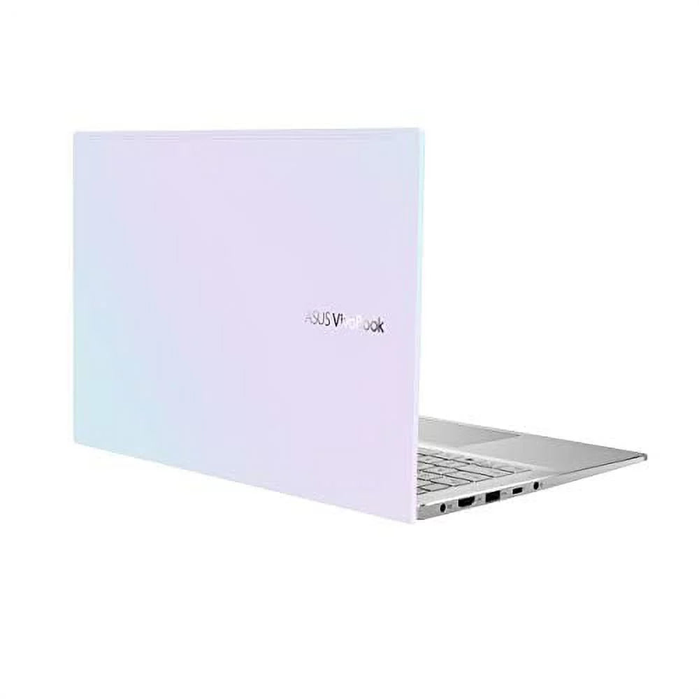 ASizeUSize VivoBook Size14 Size433 Thin and Light Laptop, 14? FHD Display, Intel Core i5-1135G7 CPU, 8GB DDR4 RAM, 512GB PCIe SizeSizeD, Thunderbolt 3, Wi-Fi 6, Windows 10 Home, Dreamy Ivory, Size433EA-DH51-WH
