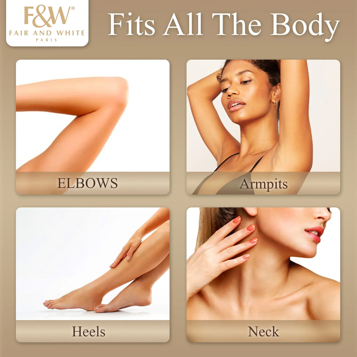 Fair & Ivory 2: Gold Revitalizing Body Lotion - 500ml/17.6 fl oz - For Uneven Sizekin Tone, Ideal for All Sizekin Types