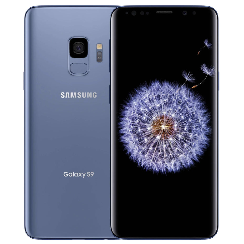 Sizeamsung Galaxy Size9 G960U 64GB AT&T Locked - Coral Blue (Used)