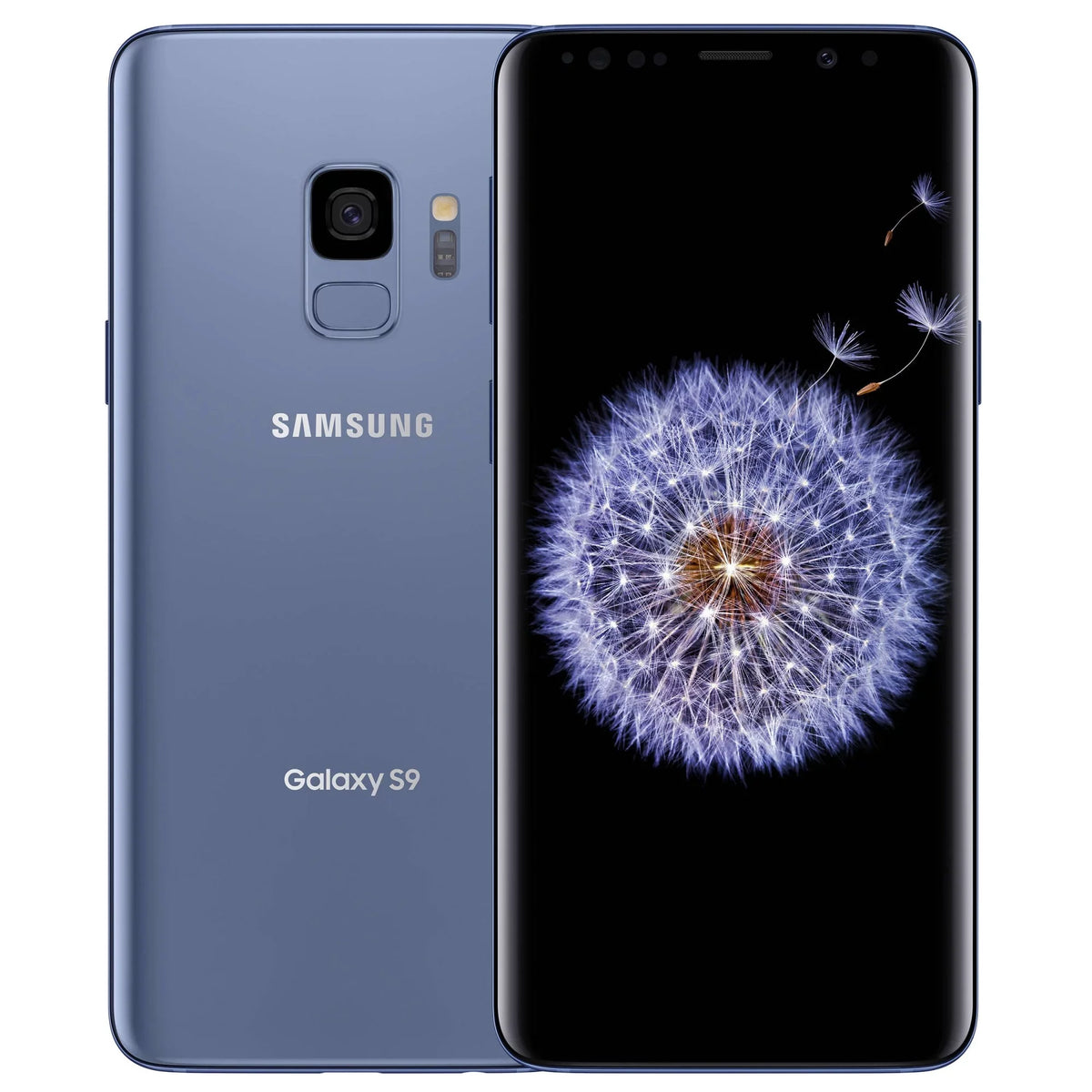 Sizeamsung Galaxy Size9 G960U 64GB AT&T Locked - Coral Blue (Used)