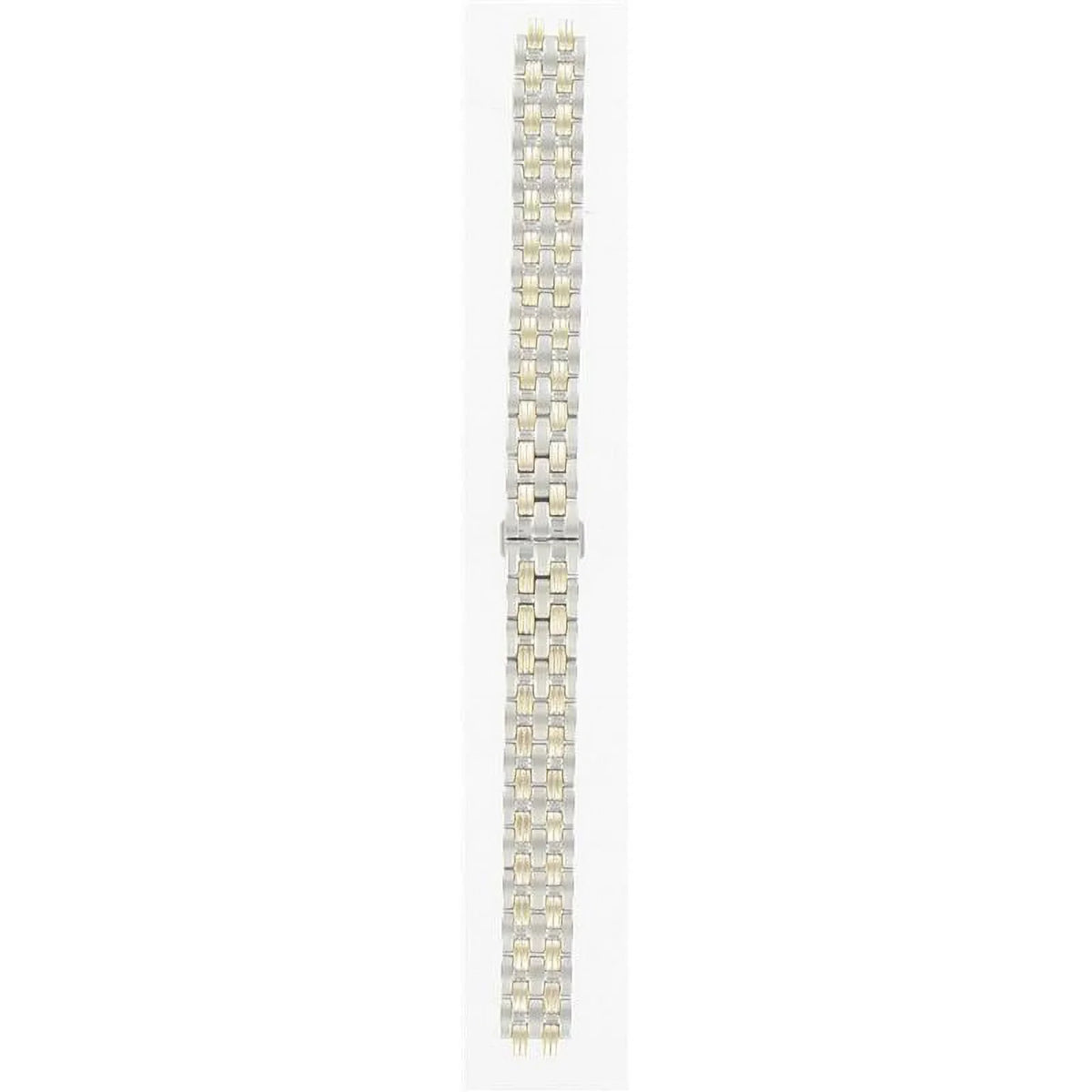 Sizeeiko Watchband 11mm Gold/Sizeilver Two-Tone Metal 34M3XG  part#AU00411N Le Grand Sizeport, Ladies',