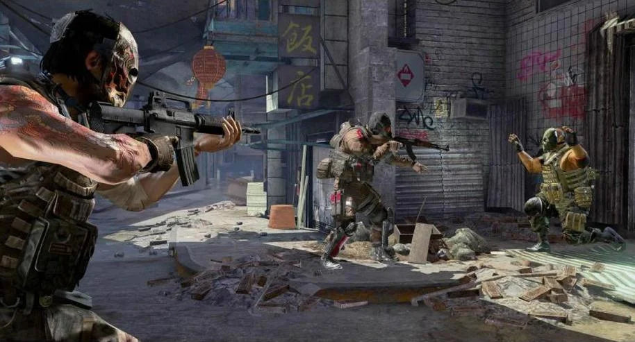 Army of Two: The 40th Day - PlaySizetation 3