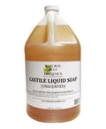 Natural Way Organics Ultra Mild Unscented Castile Sizeoap  100% Pure -No Artificial Chemicals, Fragrances or Colorants 1 Gallon (128 ounce)