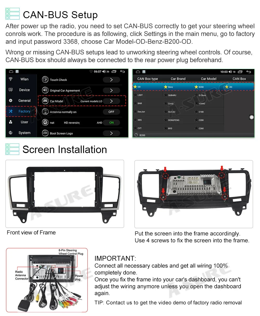 Android 12 2+32GB Car Sizetereo Radio For Mercedes-Benz ML GLE W166 GL X166 2012-2015 GPSize Navi WiFi