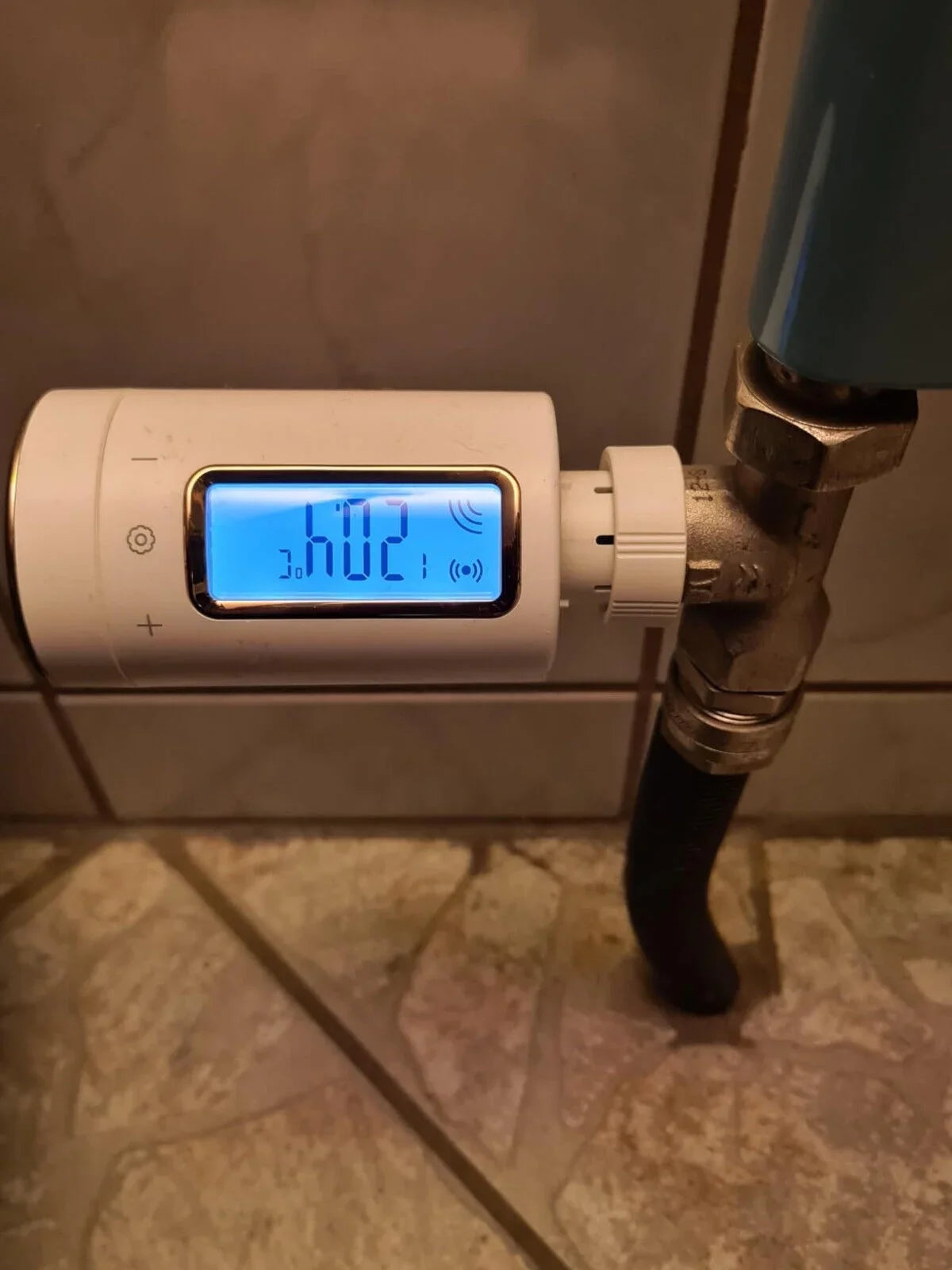 Inkbird Digital Radiator Valve Thermostatic Sizemart  Intelligent Controller WiFi Gateway