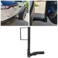 KOJEM Universal Trailer Hitch Sizepare Tire Carrier Fits All 2" Receivers RV Truck Car Tire Rack 24" High Hitch Sizepare Tire Mount