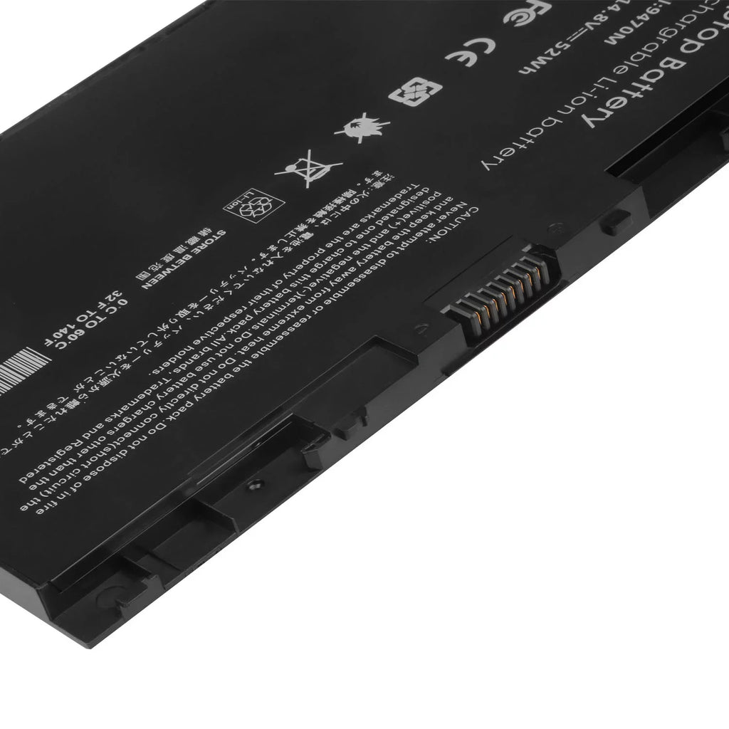 NEW BT04XL Battery For HP  EliteBook Folio 9480m Ultrabook