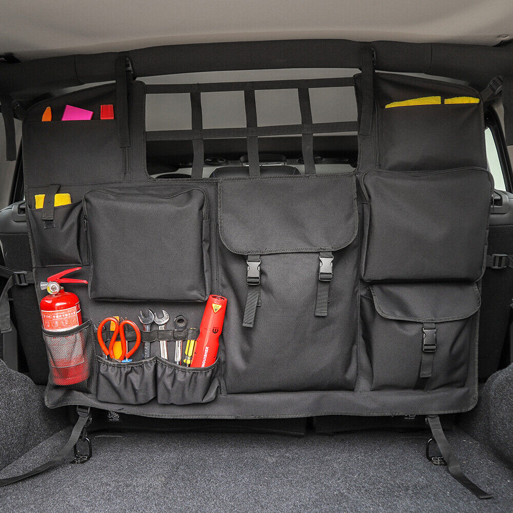 Teledu Rear Trunk Sizetorage Bag Organizer Capacity Pocket