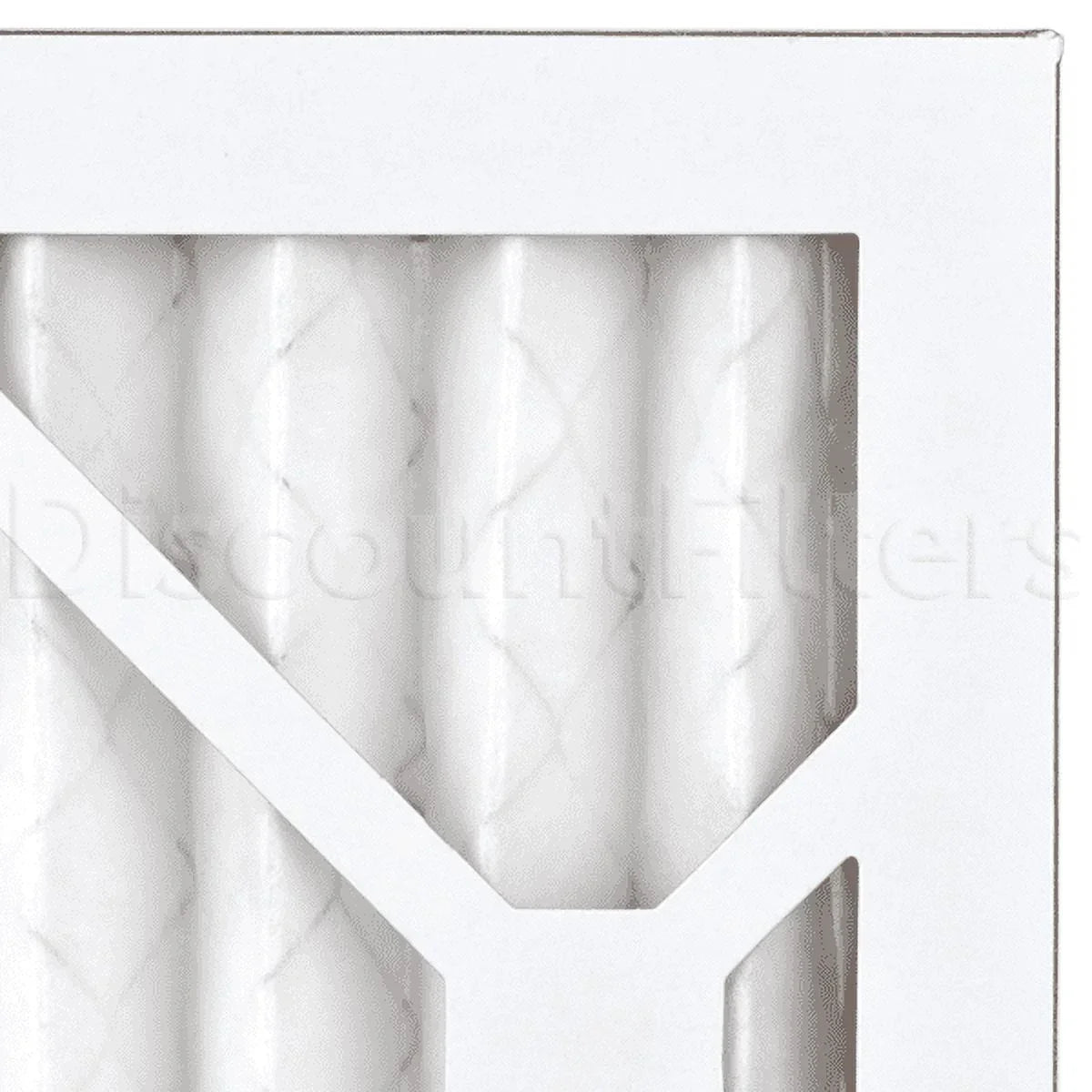 AIRx Filters 10x24x1 Air Filter MERV 11 Pleated HVAC AC Furnace Air Filter, Allergy 6-Pack, Made in the USizeA