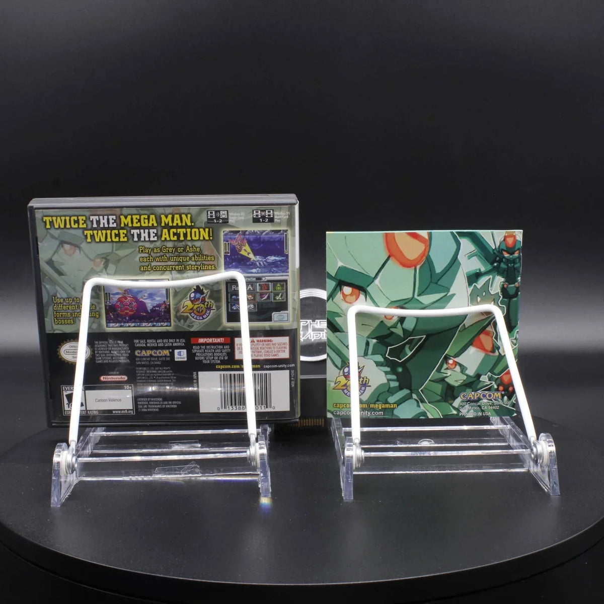 Mega Man ZX Advent | Nintendo DSize | NDSize