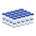 Pleated Polypropylene Washable Water Filter Cartridge 4.5x10" 10 Micron 20 Pack