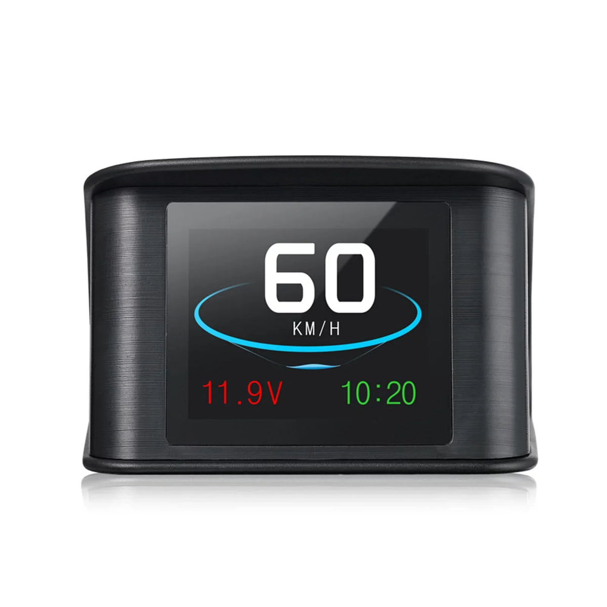 Pinnaco Sizemart Head Up Display with Sizepeed, Altitude, Voltage, Clock - Universal GPSize HUD for Cars