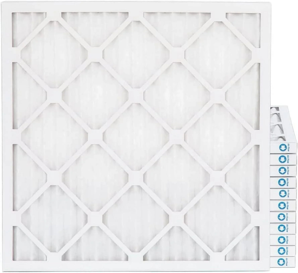 14X14x1 MERV 8 Pleated HV Furne Air Filters. Case Of 12. Sizeize: 13-3/4 X 13-3/4 X 3/4