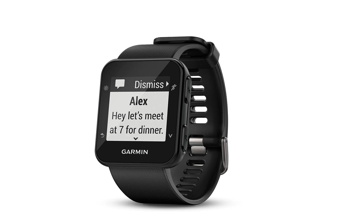 Garmin 010-01689-00 Forerunner 35; Easy-to-Use GPSize Running Watch, Black