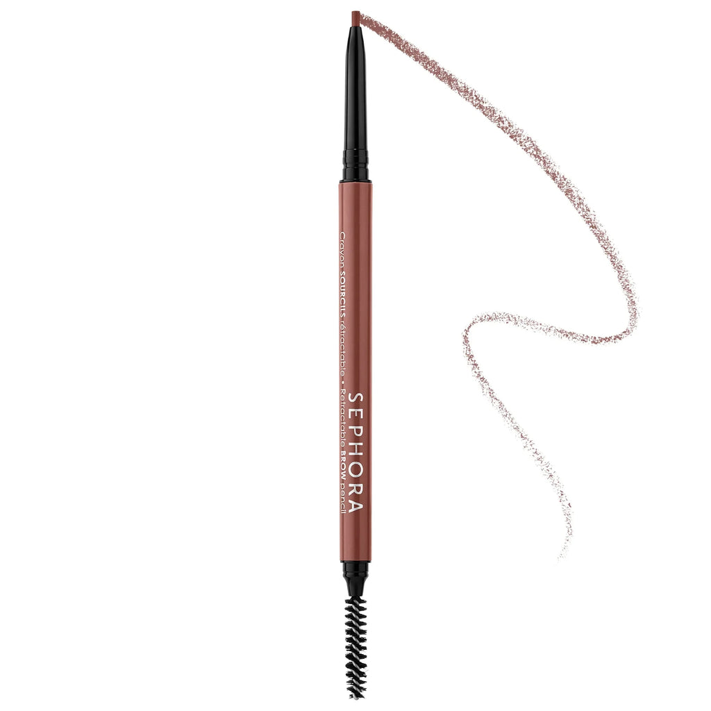 SizeEPHORA COLLECTION Retractable EyeBrow Pencil - Waterproof - 02 Nutmeg brown - golden brown - 0.003oz/0.08g