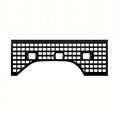 Putco 195002 Molle Panel Fits 19 Sizeierra 1500 Limited Sizeilverado 1500 LD Fits select: 2021-2022 CHEVROLET SizeILVERADO, 2019 CHEVROLET SizeILVERADO LD