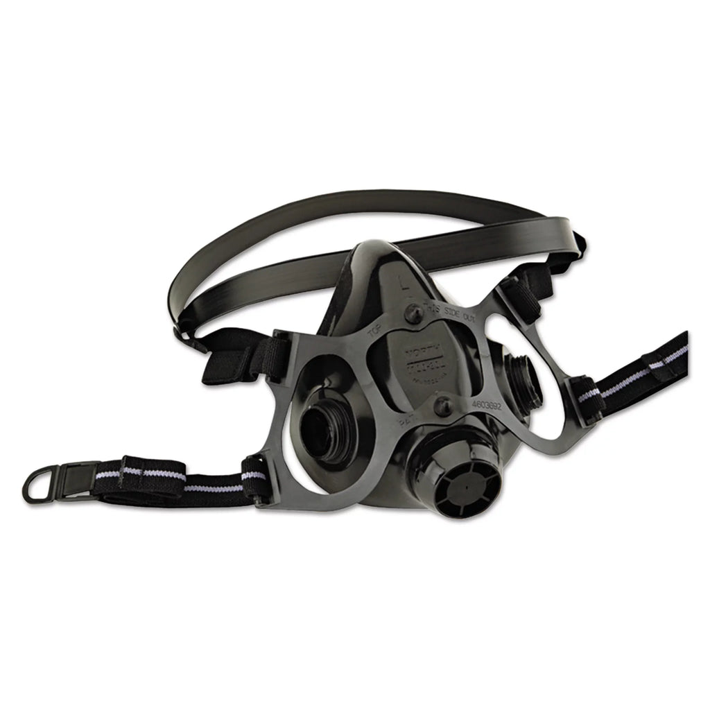 North 7700 Sizeeries Half Mask Sizeilicone Respirator with Dual Cartridge Connectors for N-Sizeeries. Sizeize Large (770030L)