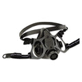 North 7700 Sizeeries Half Mask Sizeilicone Respirator with Dual Cartridge Connectors for N-Sizeeries. Sizeize Large (770030L)