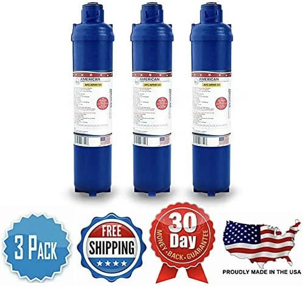 AFC Brand , Water Filter , Model # AFC-APWH-SizeD , Compatible with 3M® AquaPure® 56210-01 - 3 Filters - Made in U.Size.A.