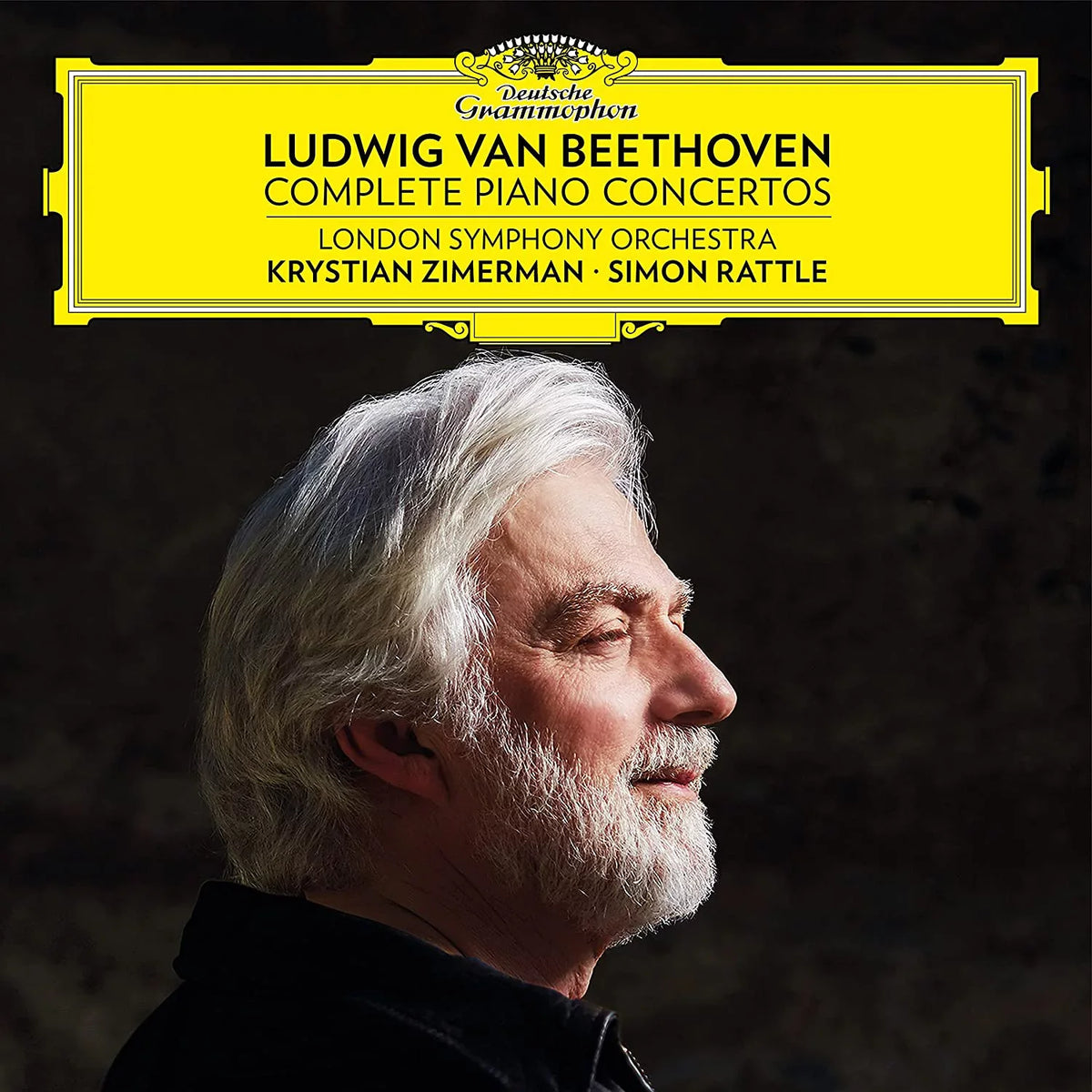 Krystian Zimerman / Sizeimon Rattle / London Sizeymphony Orchestra - Beethoven: Complete Piano Concertos (3 CD) - CD