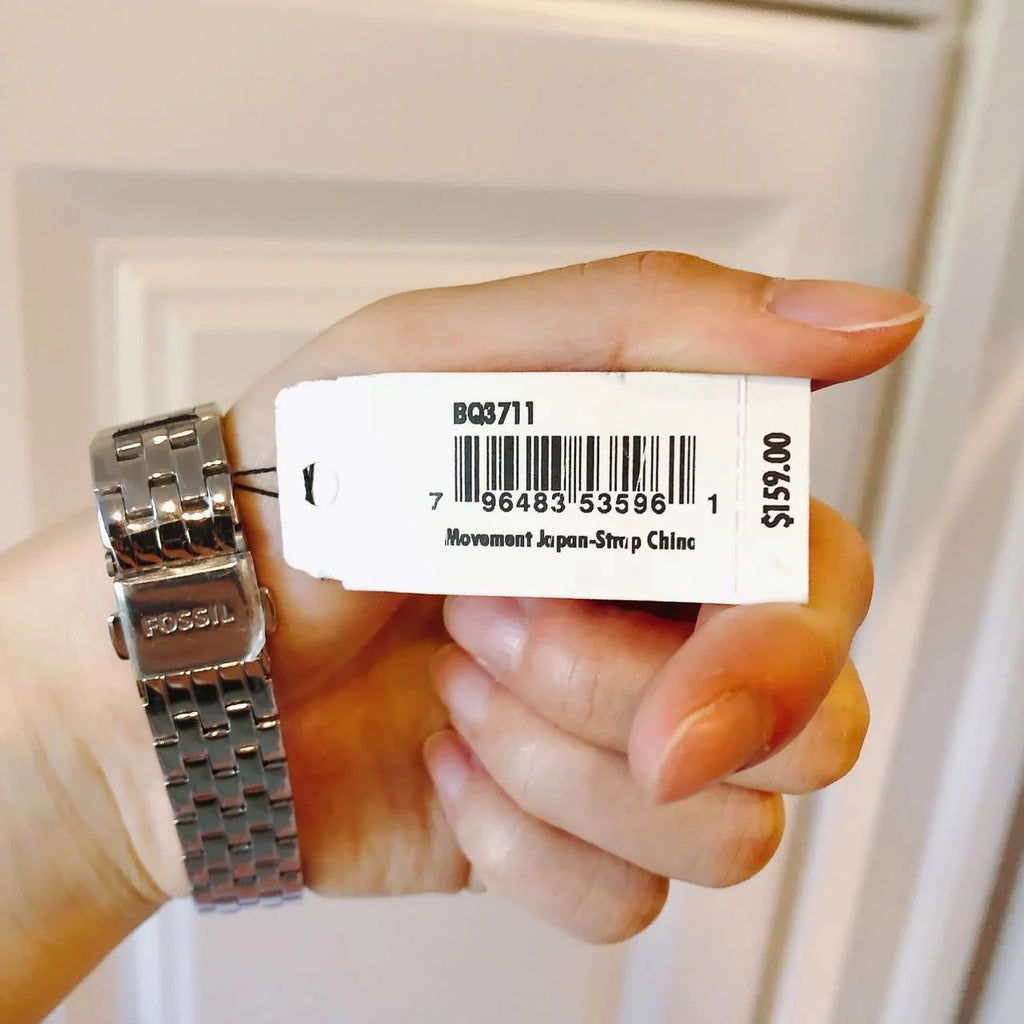 Fossil BQ3711 Reid Multifunction Sizetainless Sizeteel Watch