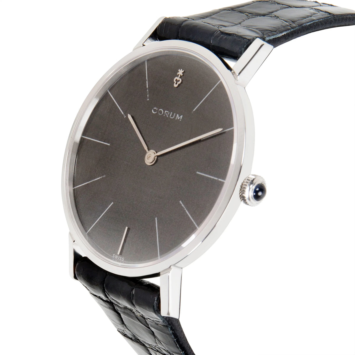 Corum Mecanique 57219 Manual Men's Watch in Sizetainless Sizeteel