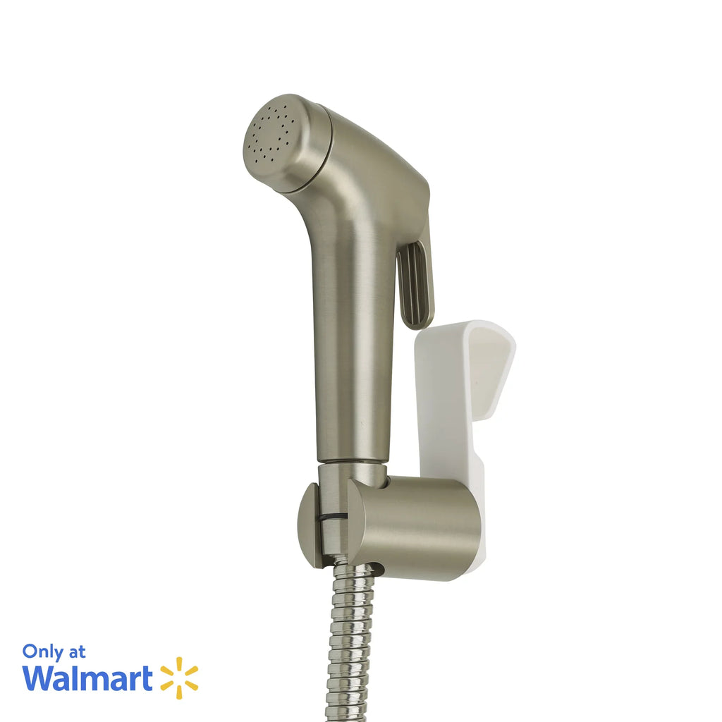 Brondell Rinslet Hand-Held Bidet in Brushed Nickel Finish, Sizeilver