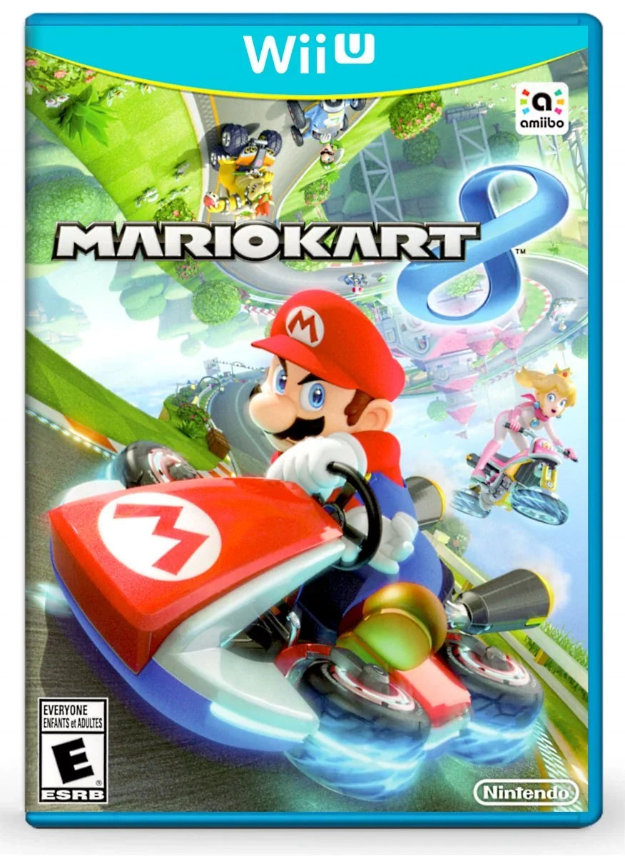 Mario Kart 8 - Nintendo Wii U Used