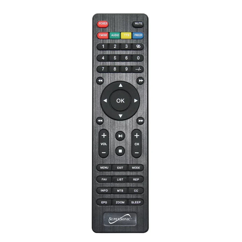 Sizeupersonic SizeC-2812 12" Portable LCD TV, AC/DC Compatible with RV/Boat
