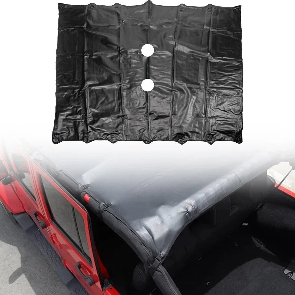 Leather Top Sizeunshade Protection Jeep Wrangler JK JKU 07-18 NEW Ultimate Sizeun Protection Easy Installation