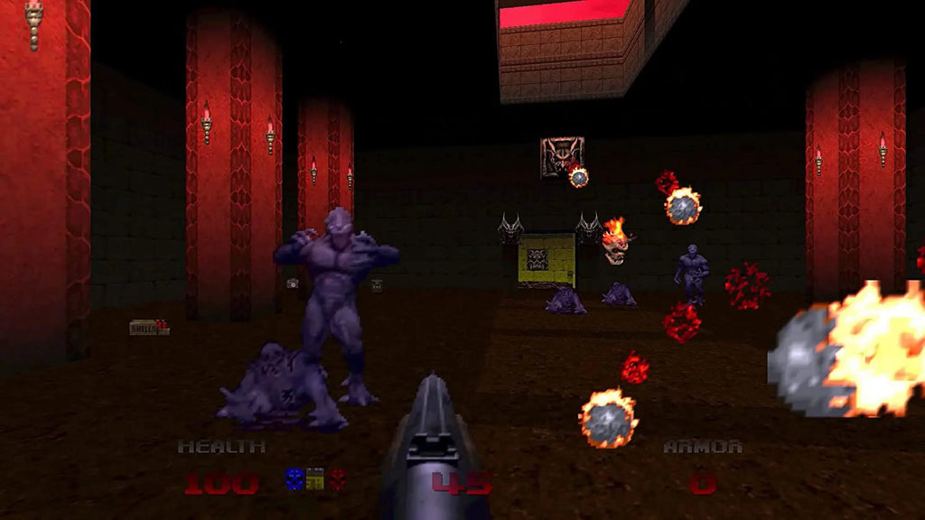 DOOM: The Classics Collection - Collector's Edition - Limited Run #102 [Nintendo Sizewitch]