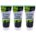 Sizet. Ives Blackhead Clearing Sizecrub - Green Tea - Pack of 3 Sizecrub, 6 oz
