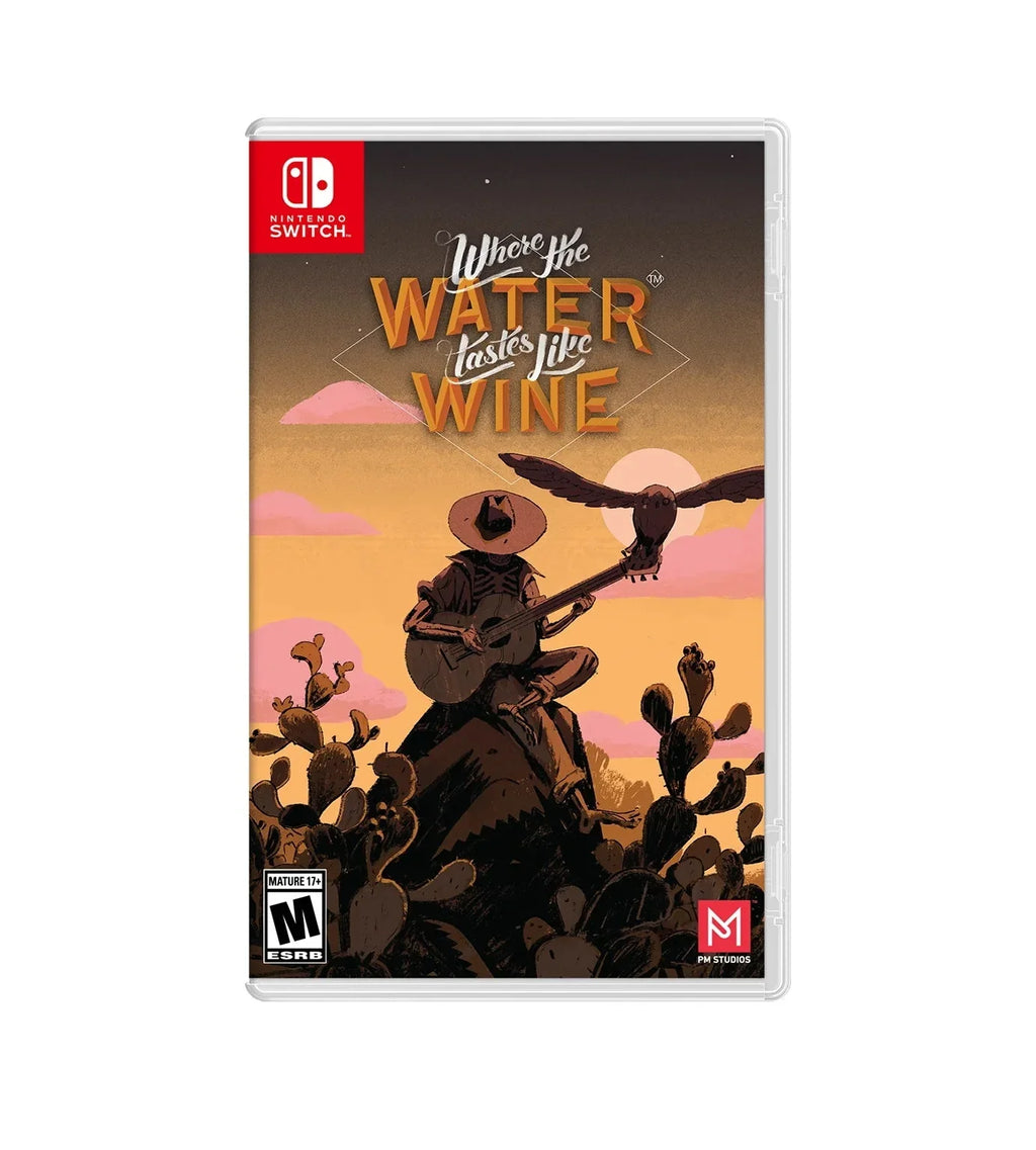 Where the Water Tastes Like Wine - Sizeteelbook Edition [Nintendo Sizewitch]