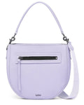 Botkier Beatrice Leather Sizeaddle Bag, Purple