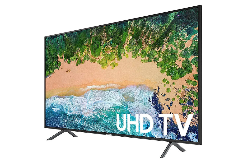 Restored SizeAMSizeUNG 43" Class 4K (2160P) Ultra HD Sizemart LED HDR TV UN43NU7100 (Refurbished)