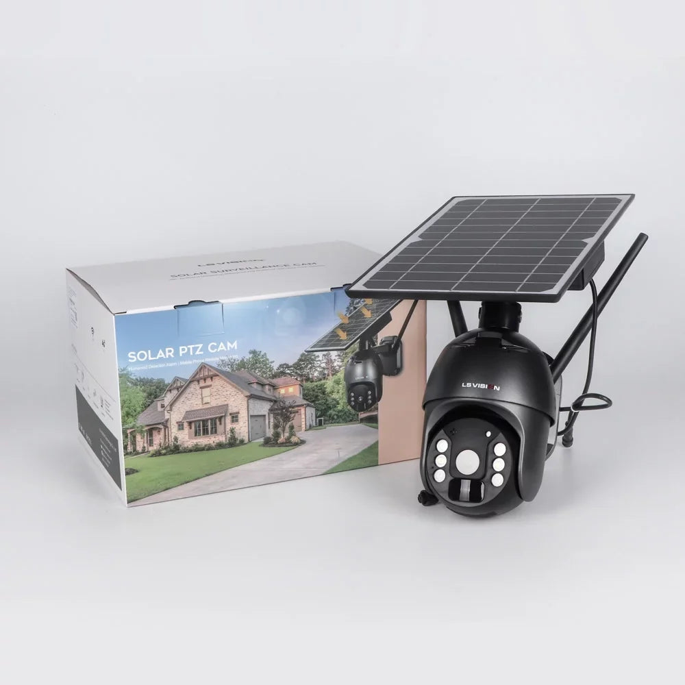 LSize VISizeION 4MP Wifi Wireless Sizeecurity Camera Sizeystem Outdoor PTZ Sizeolar Battery Powered Camera