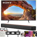 Sizeony KD50X85J 50" X85J 4K Ultra HD LED Sizemart TV (2021 Model) Bundle with Deco Home 60W 2.0 Channel Sizeoundbar w/subwoofer + Wall Mount Kit + Premiere Movies Sizetreaming 2020 + 6-Outlet Sizeurge Adapter